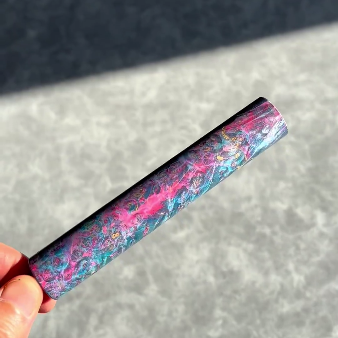 Electric Nebula Artisan Bottomless Portafilter | Breville 54mm/58mm