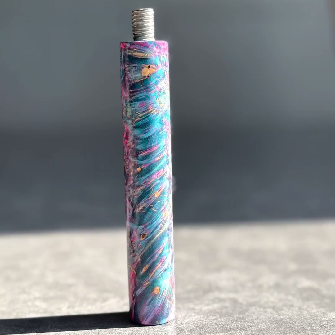 Electric Nebula Artisan Bottomless Portafilter | Breville 54mm/58mm