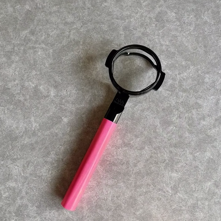 Vivid Pink Artisan Bottomless Portafilter | Breville 54mm/58mm