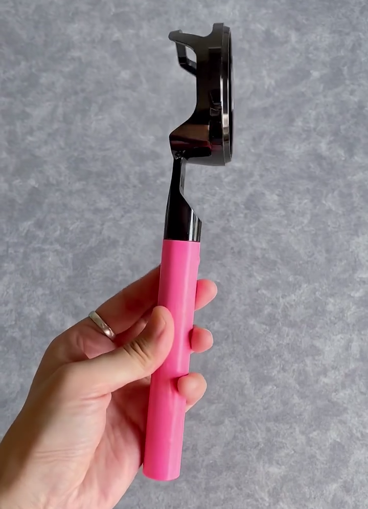 Vivid Pink Artisan Bottomless Portafilter | Breville 54mm/58mm